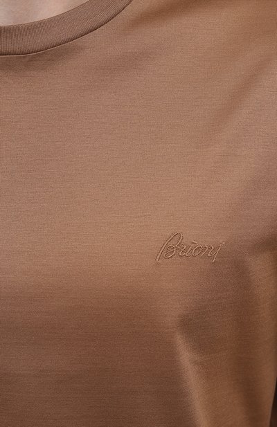 Хлопков ая футболка BRIONI, арт. UJCA0L/PZ600, фото 5