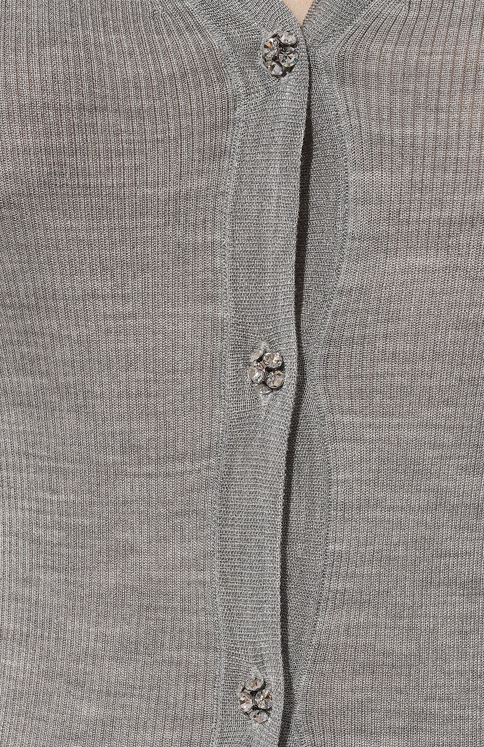 Шелковый жилет PRADA, арт. P29971-1Y82-F0031-212, фото 5