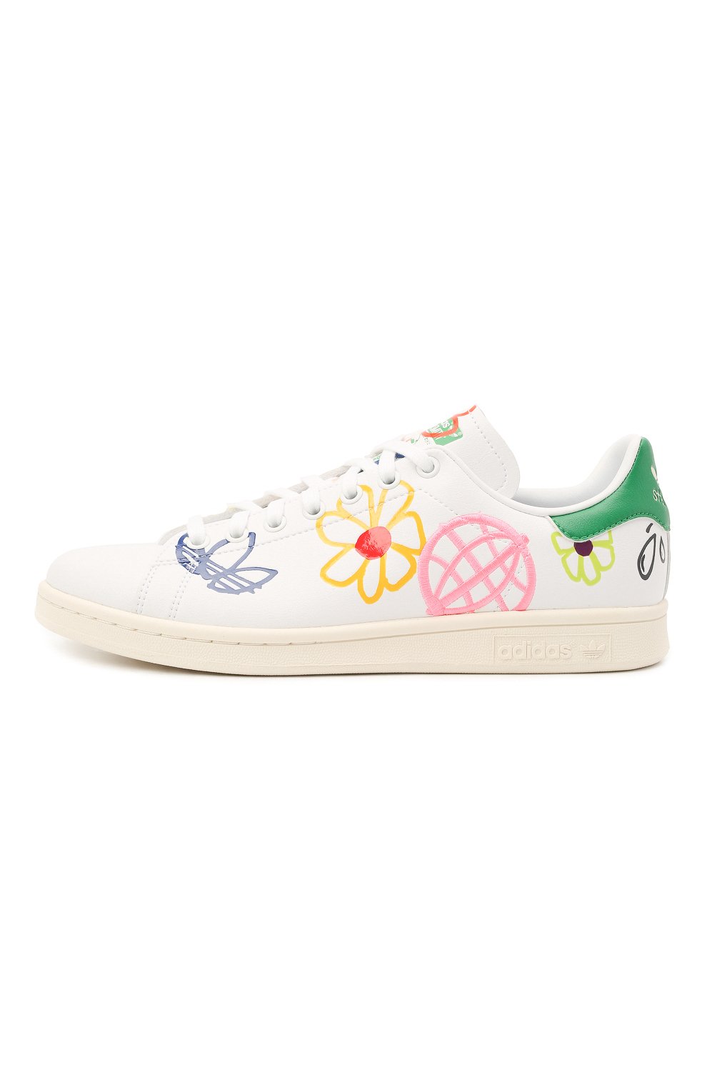 Комбинированные кеды stan smith ADIDAS ORIGINALS, арт. FX5653, фото 3