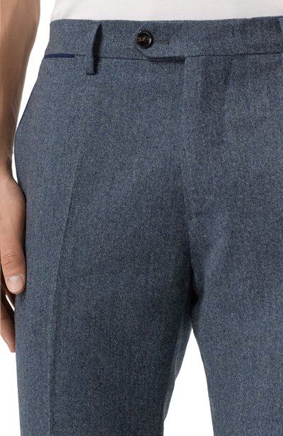 Шерстяные брюки BERWICH, арт. SC/1 ALC/RD5470, фото 5