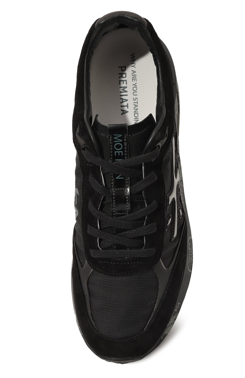 Комбинированные кроссовки moe run PREMIATA, арт. M0ERUN/VAR 6445, фото 6
