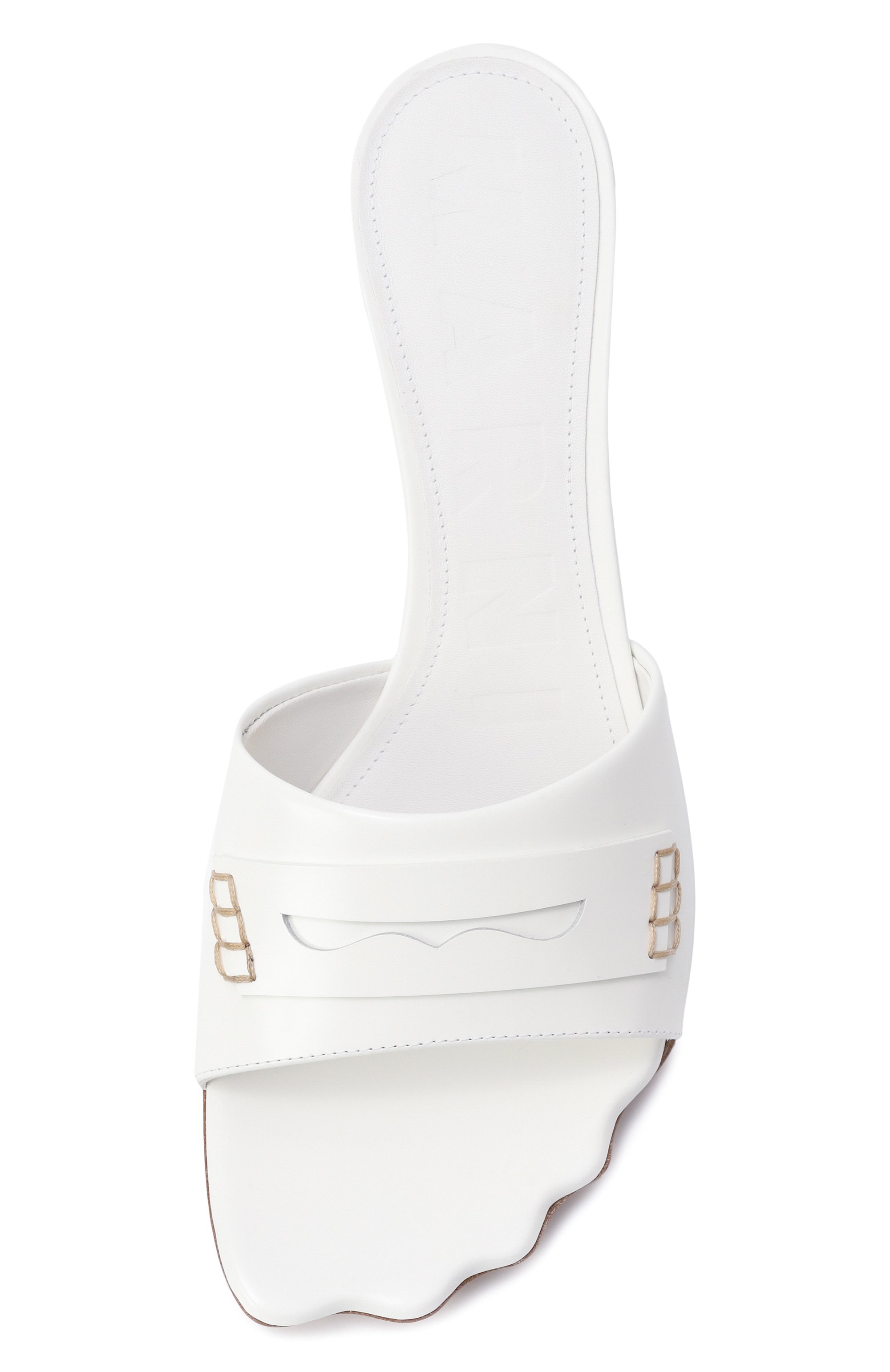 Кожаные мюли moonlight 50 MARNI, арт. SAMS022605/PS679, фото 6