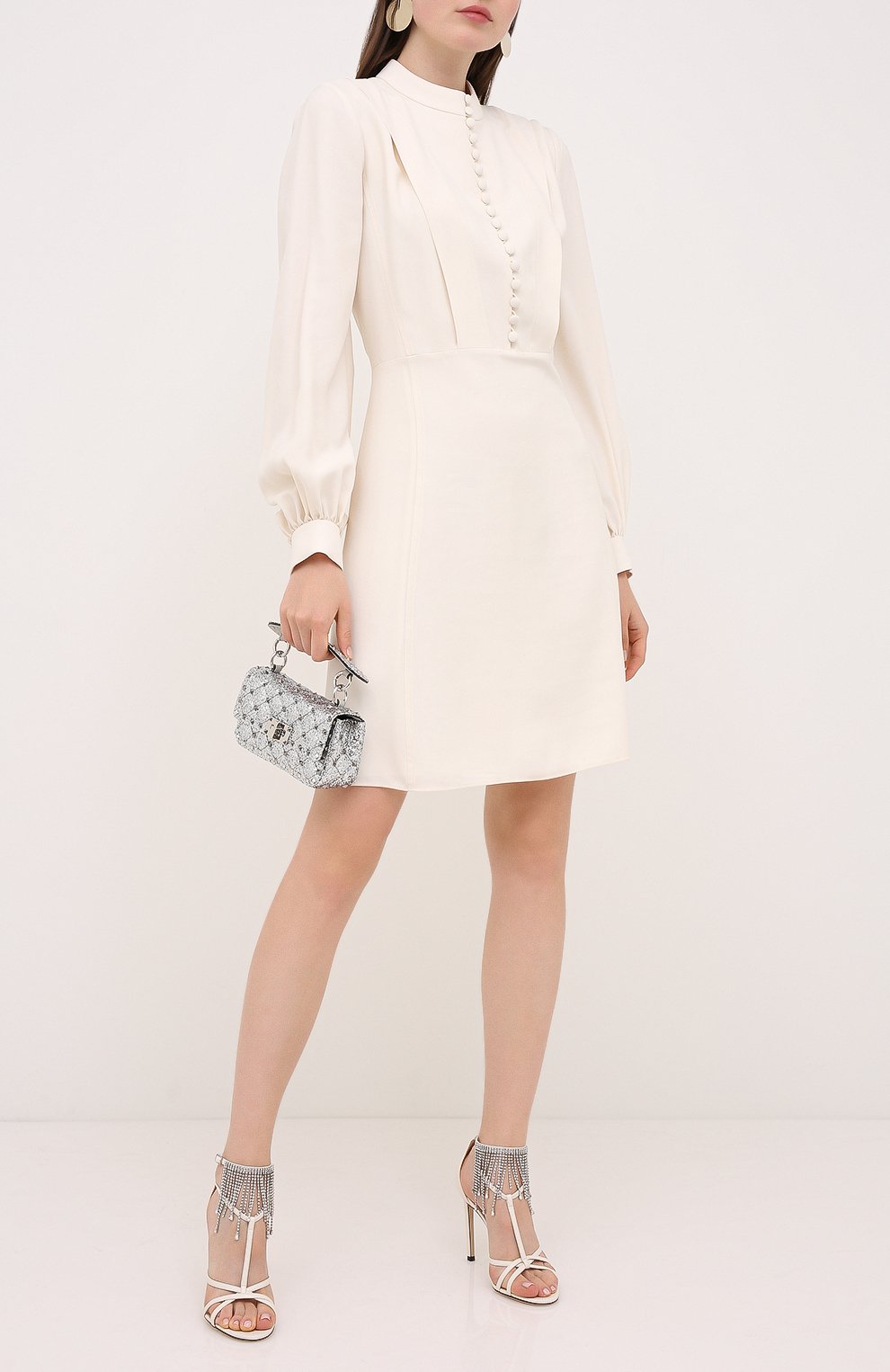 Босоножки bijou 100 JIMMY CHOO, арт. BIJ0U 100/YYZ, фото 2