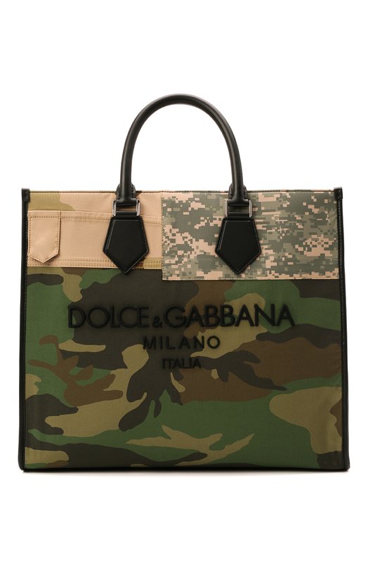 фото Текстильный тоут dolce & gabbana