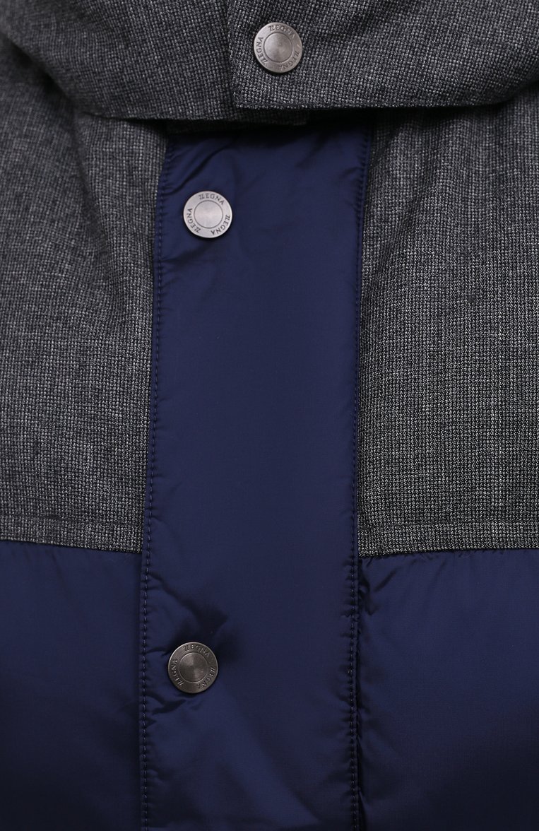 Утепленный жилет ZEGNA, арт. VV085/ZZ081, фото 5