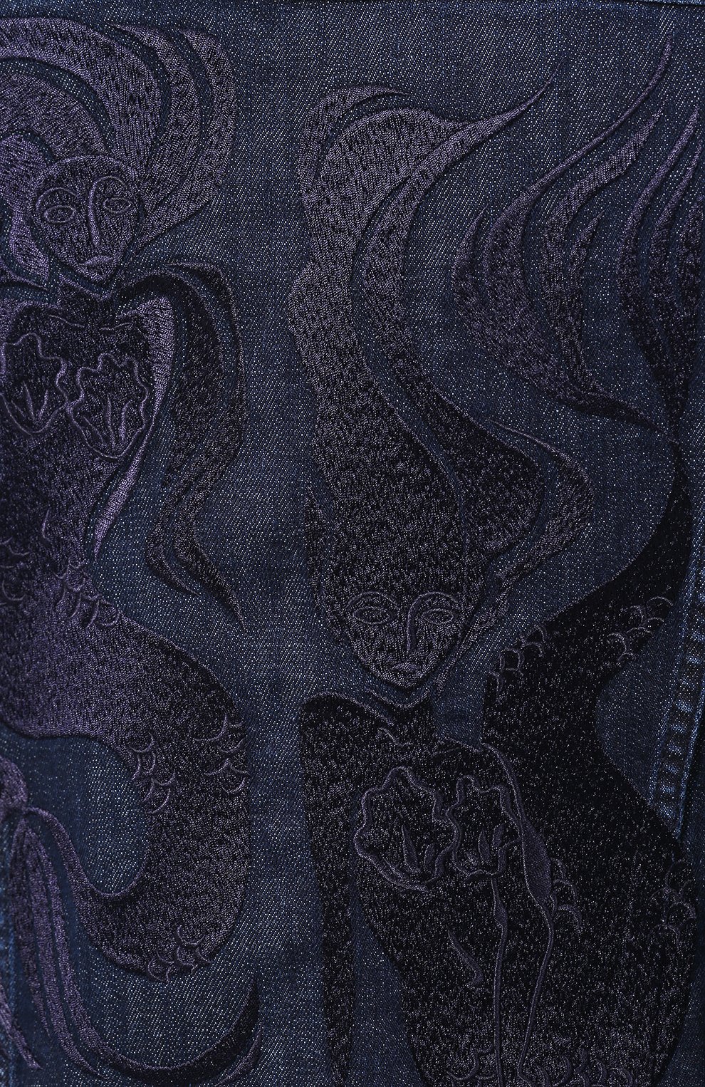 Джинсовая куртка KENZO, арт. FA55BL5092EC, фото 5