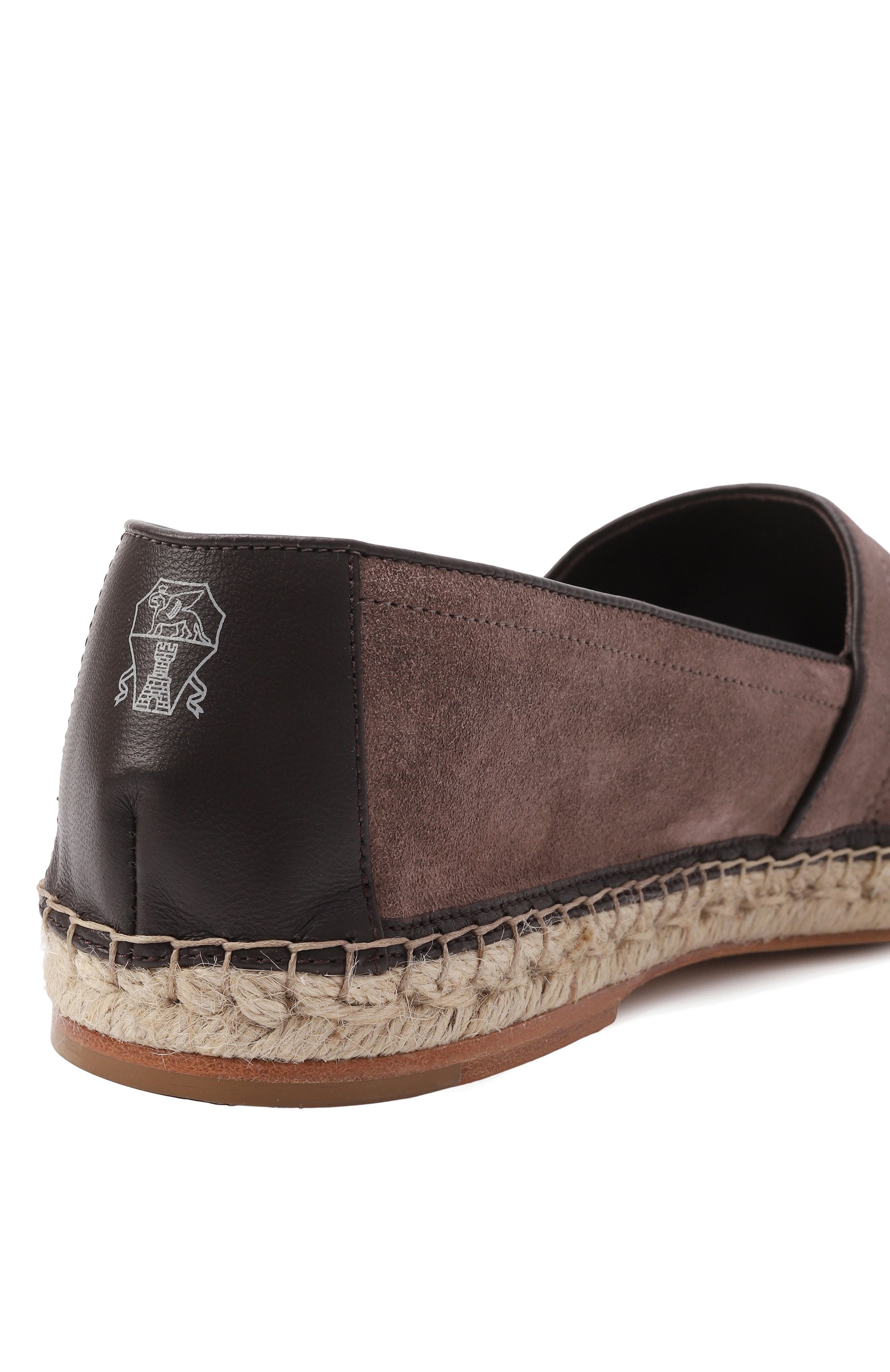 Замшевые эспадрильи BRUNELLO CUCINELLI, арт. MZUERPQ726, фото 7