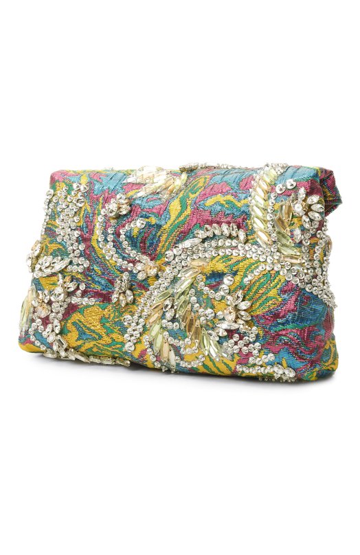 Клатч Dries Van Noten 011511/3154 Разноцветный  011511/3154 Фото 4