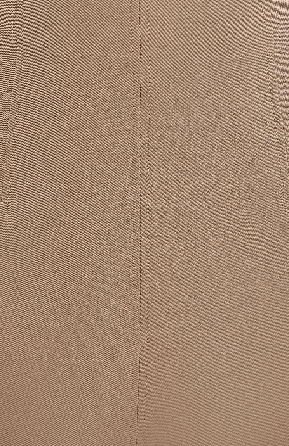 Юбка из хлопка и шерсти REDVALENTINO, арт. VR3RAF55/4R9, фото 5