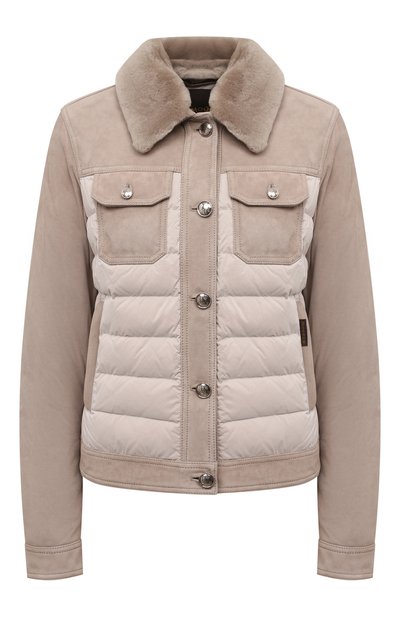 Пуховая куртка petunia-fur-uro MOORER, арт. PETUNIA/UR0, фото 1