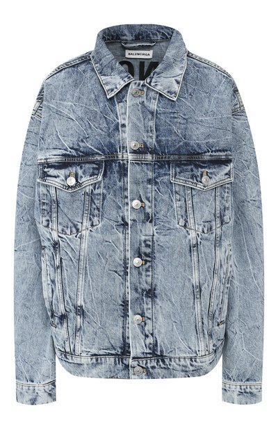 Женская джинсовая куртка BALENCIAGA, арт. 557388/TEW36