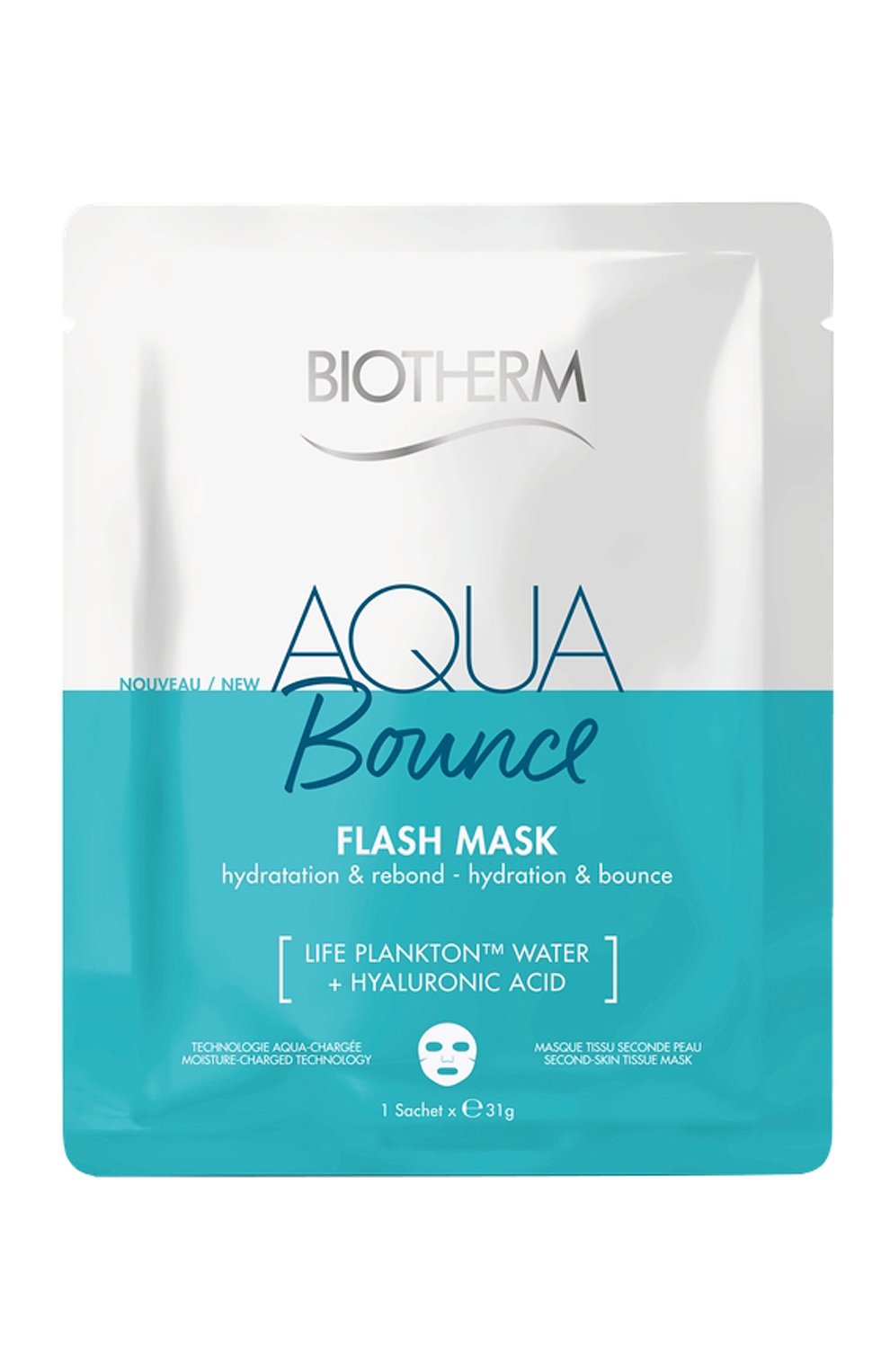 Тканевая маска для упругости кожи лица BIOTHERM, арт. 3614273010108, фото 1