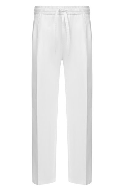Мужские хлопковые брюки DOLCE & GABBANA, арт. GP12RZ/FU5ZE