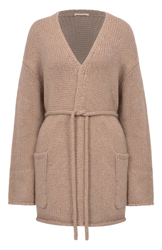 Кашемировый кардиган 12 STOREEZ 136607 Бежевый 136607