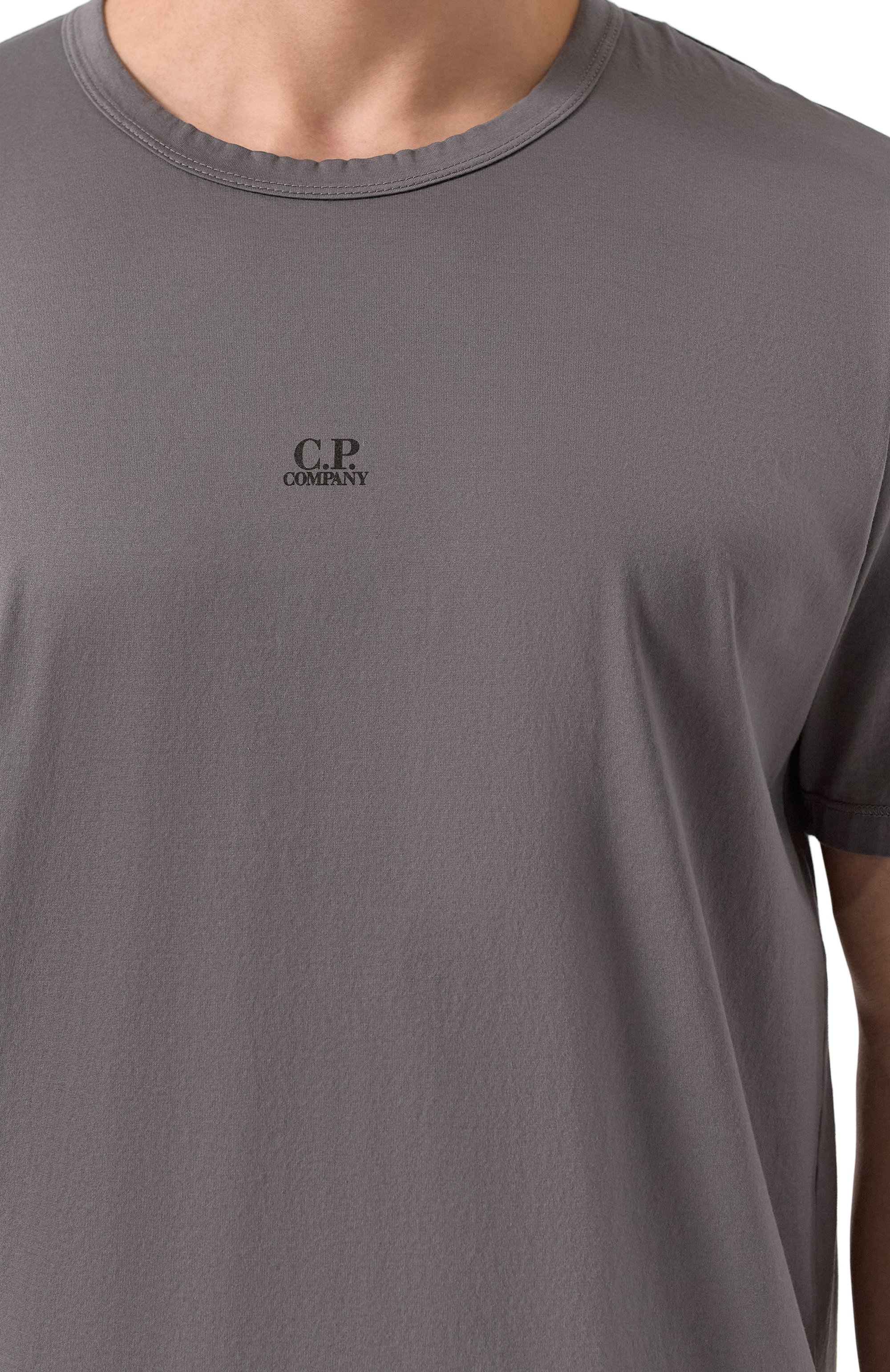 Хлопковая футболка C.P. COMPANY, арт. 18CMTS088A006374G, фото 5