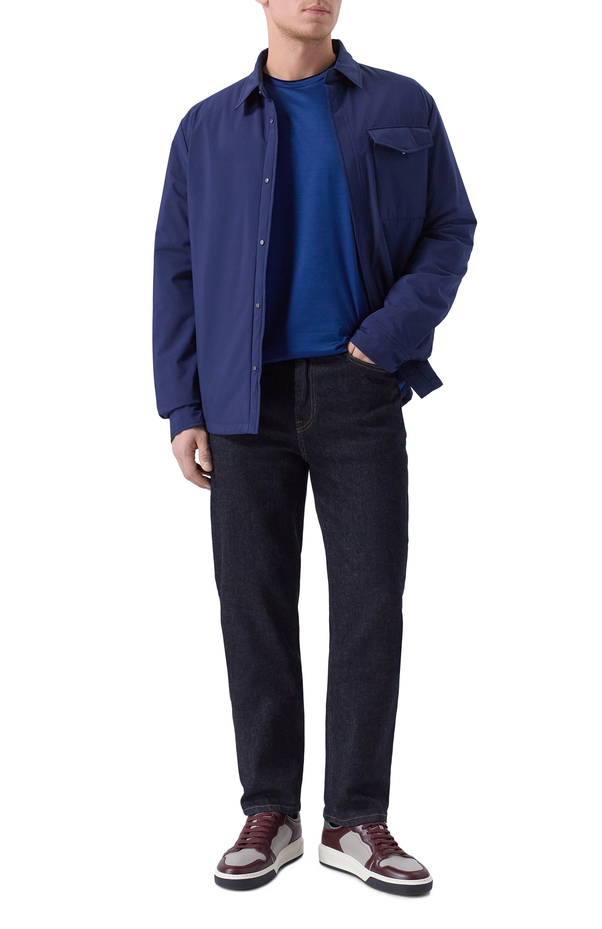 Хлопковая футболка STEFANO RICCI, арт. MNH5304510/TE0001, фото 2