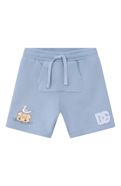 Хлопковые шорты DOLCE & GABBANA, арт. L1JQW0/G7PNF