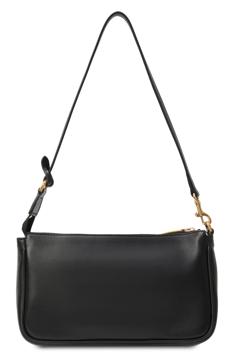 Женская сумка rodeo BALENCIAGA черного цвета, арт. 814111/2ABKX | Фото 6 (Размер: small; Материал: Натуральная кожа)
