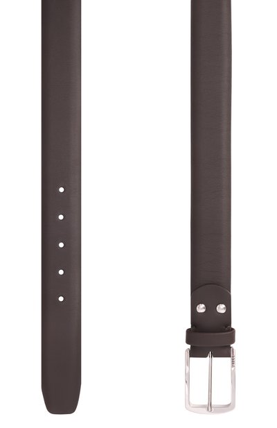 Кожаный ремень ZILLI, арт. B01235M1015VPAL00, фото 3