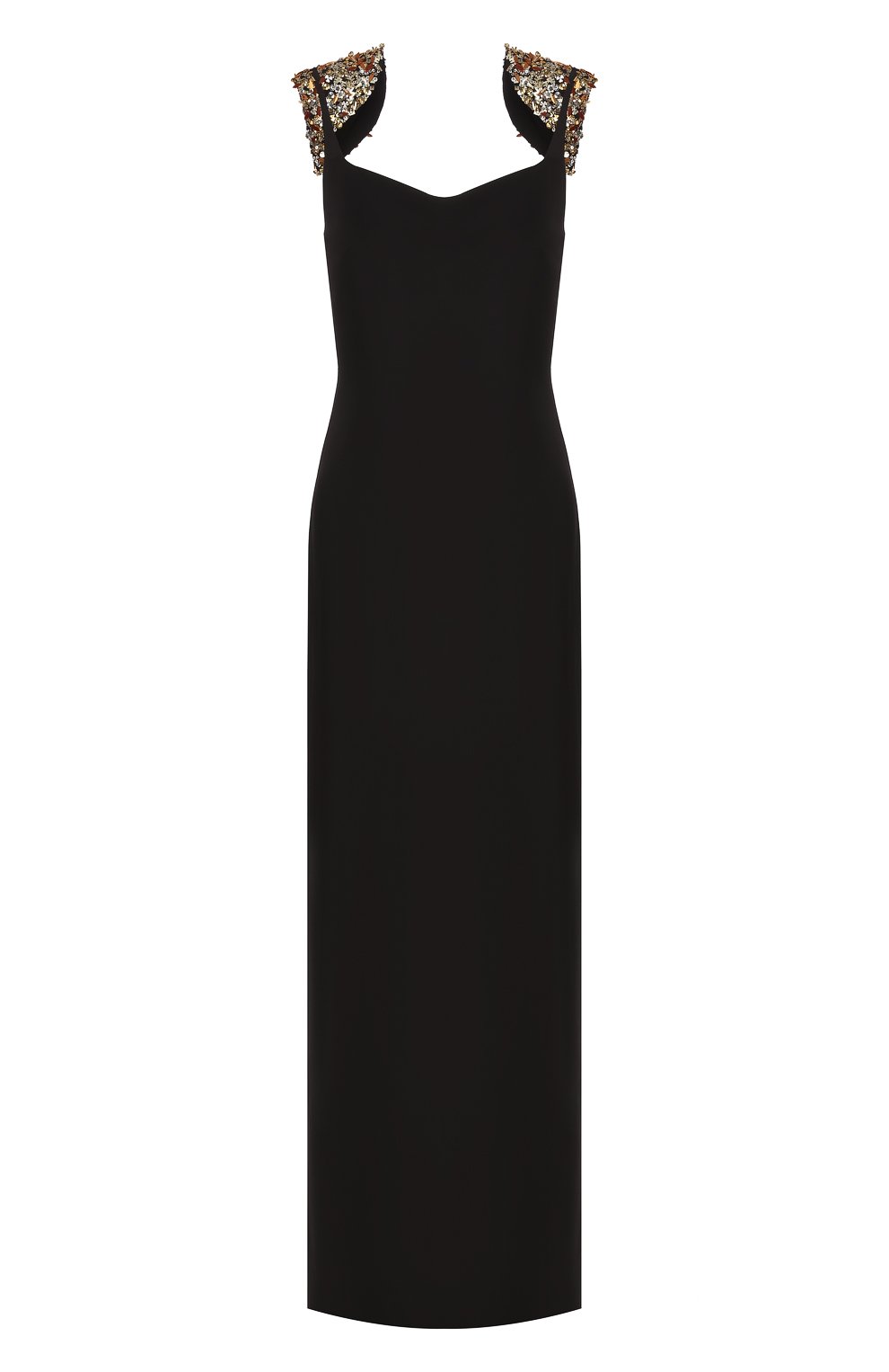 Платье DRIES VAN NOTEN черного цвета по цене 95700 руб., арт. 192-11089-8065, фото 1 Платье DRIES VAN NOTEN, арт. 192-11089-8065, фото 1