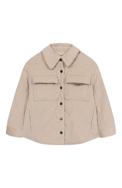 Вельветовая куртка-рубашка BRUNELLO CUCINELLI, арт. BB0230602A