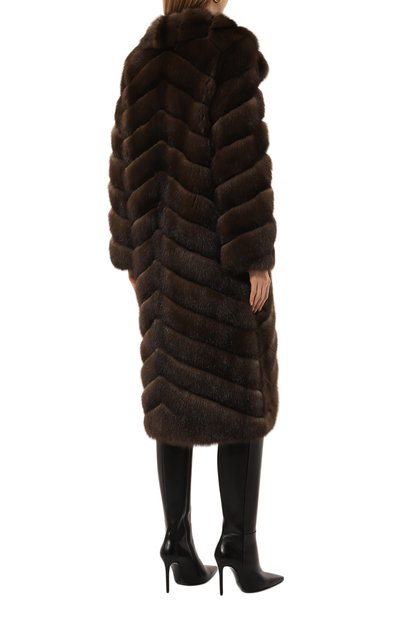 Шуба из меха соболя EMIL SHABAEV, арт. S032, фото 4