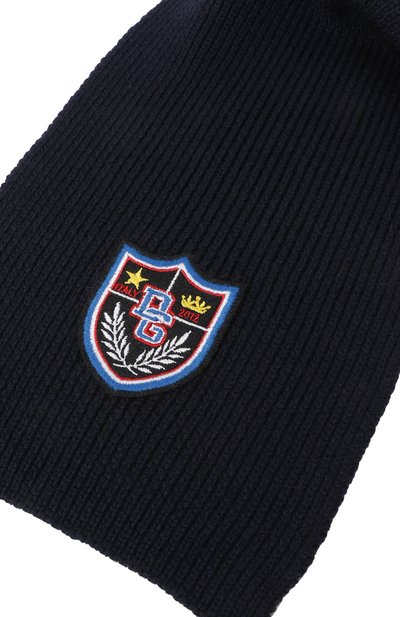 Шерстяной шарф DOLCE & GABBANA, арт. LBKAC1/JCVF0, фото 2