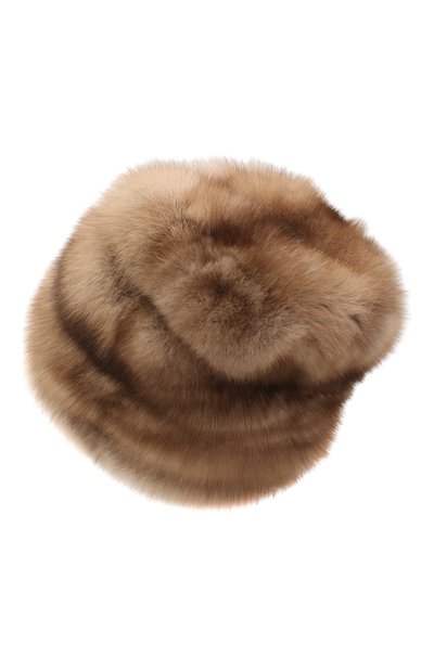 Шапка из меха соболя шарпей FURLAND, арт. 0016303210046200018, фото 2