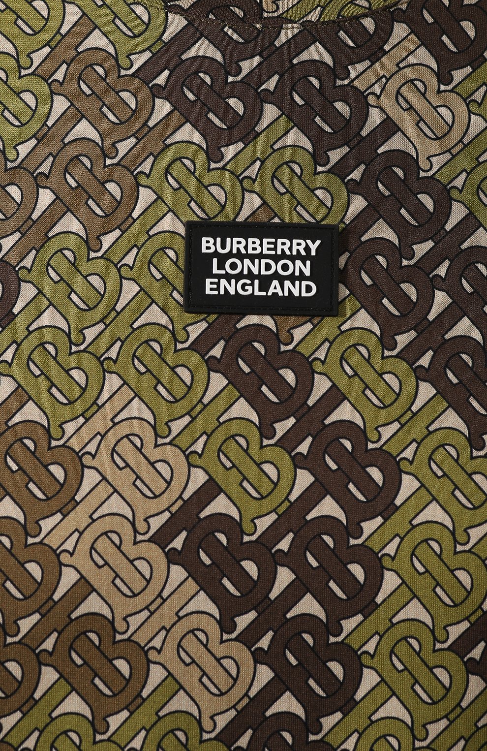 Хлопковая футболка BURBERRY, арт. 8016257, фото 5