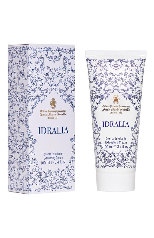 фото Отшелушивающий крем для лица idralia (100ml) santa maria novella