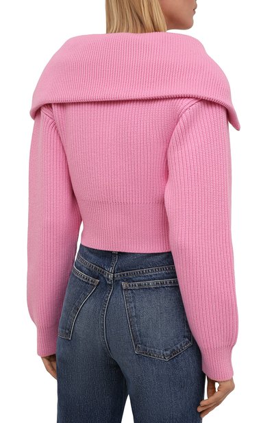 Шерстяной свитер JACQUEMUS, арт. 213KN501-2200, фото 4