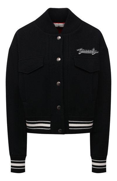 Шерстяной бомбер GIVENCHY, арт. BW00BS4Z8P, фото 1
