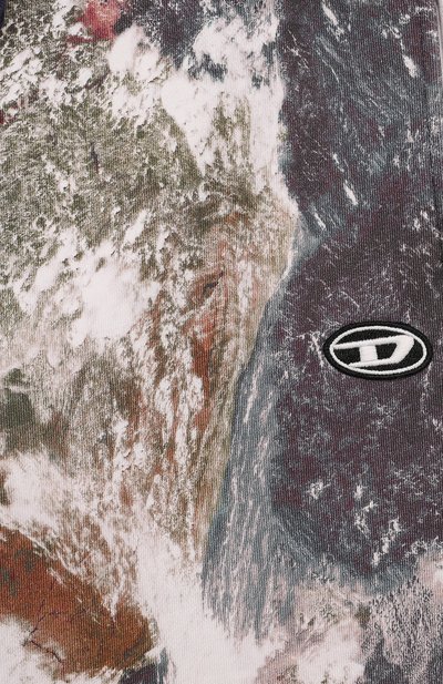 Хлопковые джоггеры DIESEL, арт. J01997/0AMDP, фото 3