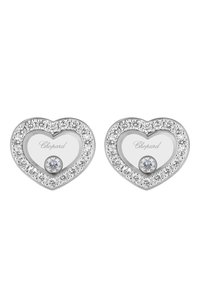 Серьги CHOPARD бесцветного цвета по цене 910000 руб., арт. 83A054-1201, фото 1 Серьги CHOPARD, арт. 83A054-1201, фото 1