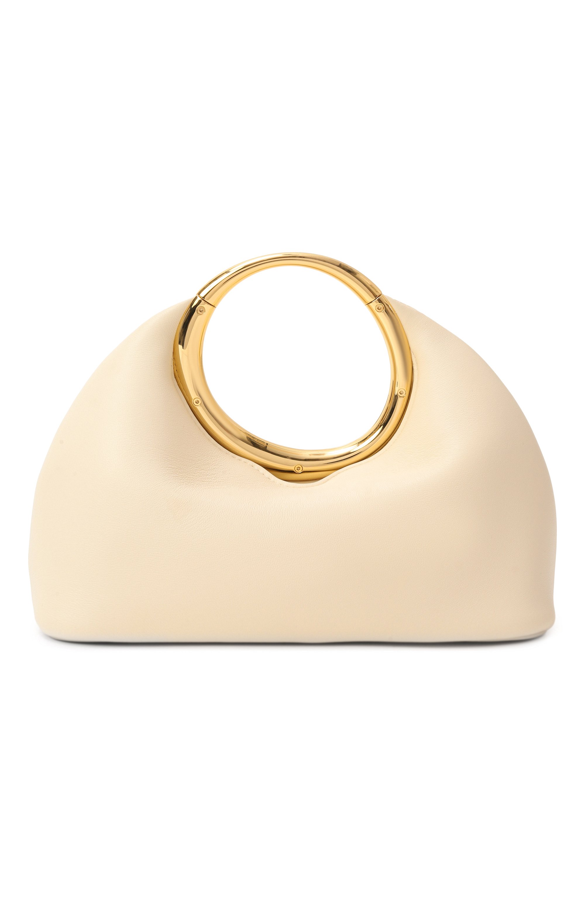 Сумка le petit calino JACQUEMUS кремового цвета по цене 107000 руб., арт. 24E241BA395, фото 6 Сумка le petit calino JACQUEMUS, арт. 24E241BA395, фото 6