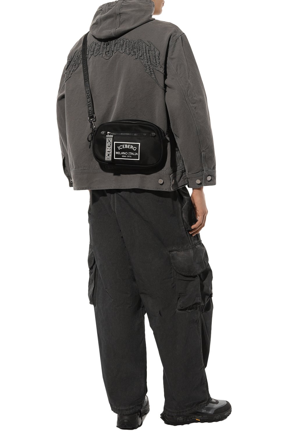 Текстильная сумка ICEBERG, арт. 7217/6969, фото 7