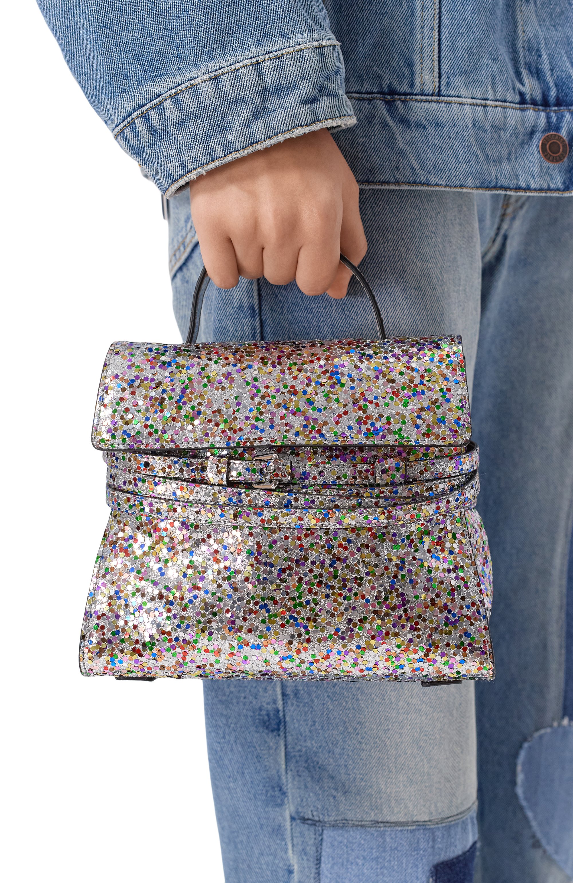 Сумка tie me mini MOSCHINO, арт. MC4240PP0N/0Z1, фото 2