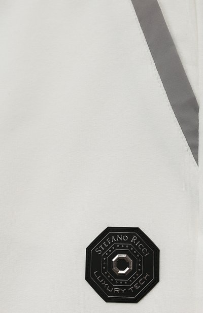 Хлопковые джоггеры STEFANO RICCI JUNIOR, арт. KY01027P3P/Y22494, фото 3