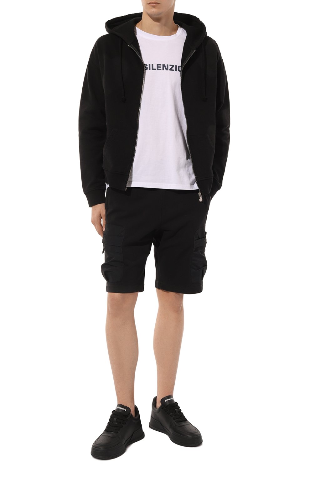 Хлопковые шорты PARAJUMPERS, арт. PMPARE06, фото 2