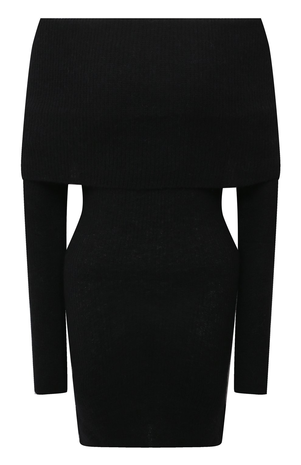 Платье DONDUP черного цвета по цене 49950 руб., арт. DA376/M00893D 002, фото 1 Платье DONDUP, арт. DA376/M00893D 002, фото 1