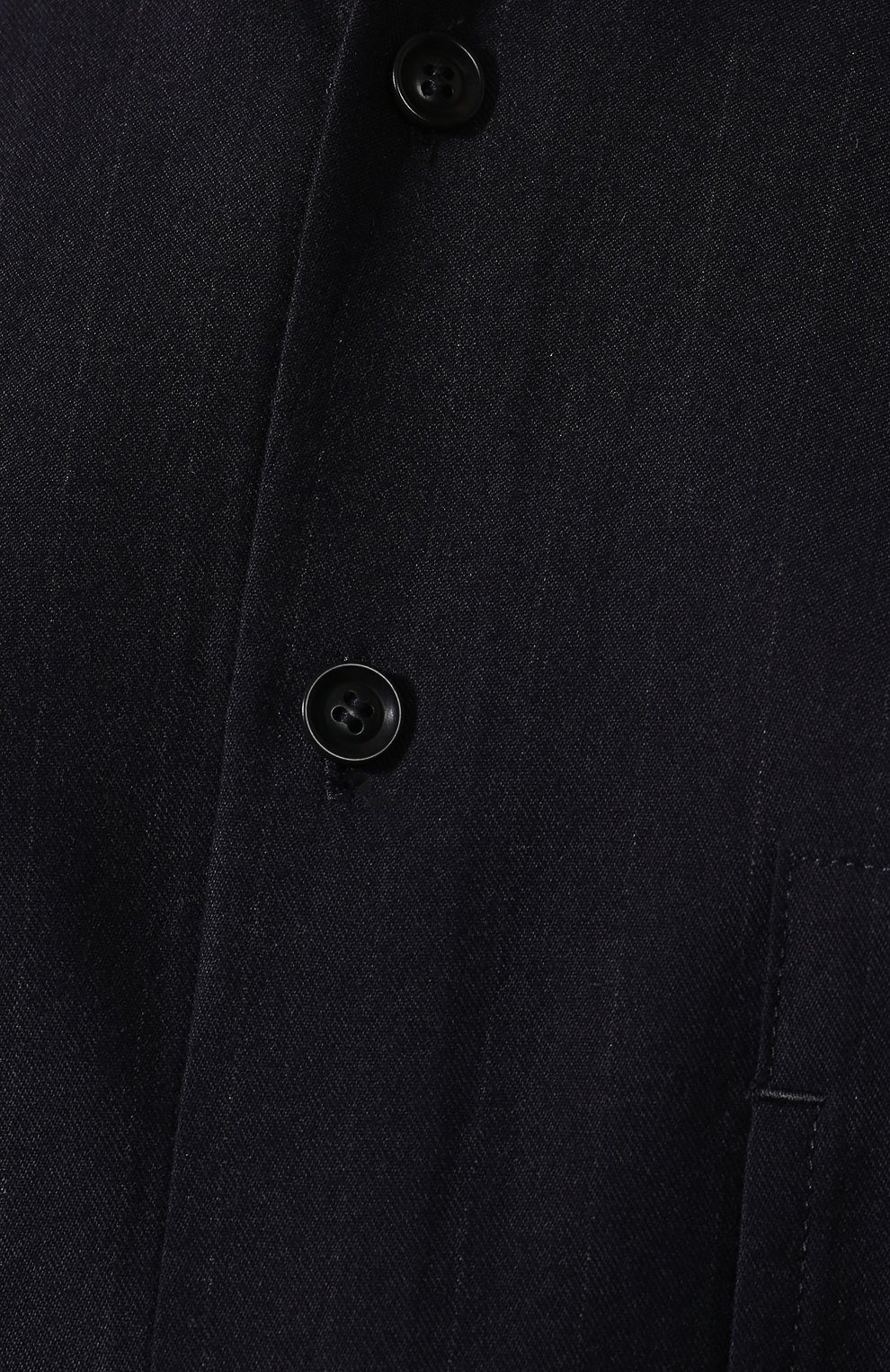 Платье из шерсти и вискозы YOHJI YAMAMOTO, арт. YC-D31-128, фото 5