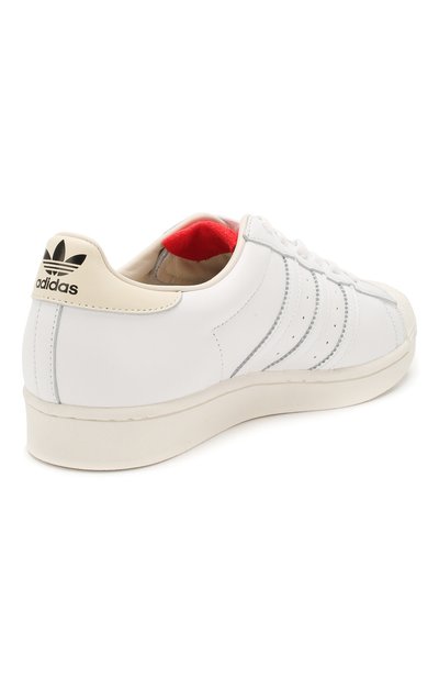 Кожаные кеды adidas x 424 shell toe ADIDAS ORIGINALS, арт. FW7624, фото 4