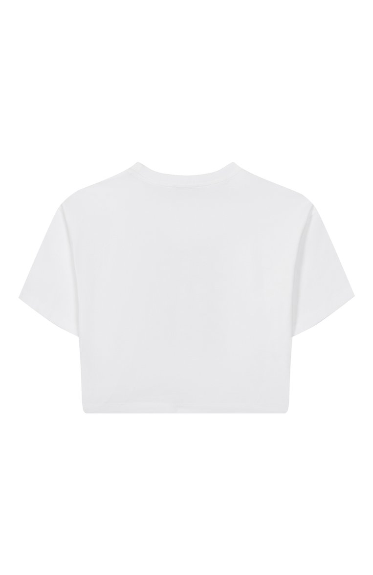 Хлопковая футболка MOSCHINO, арт. HDM060/LBA00/4-8, фото 1