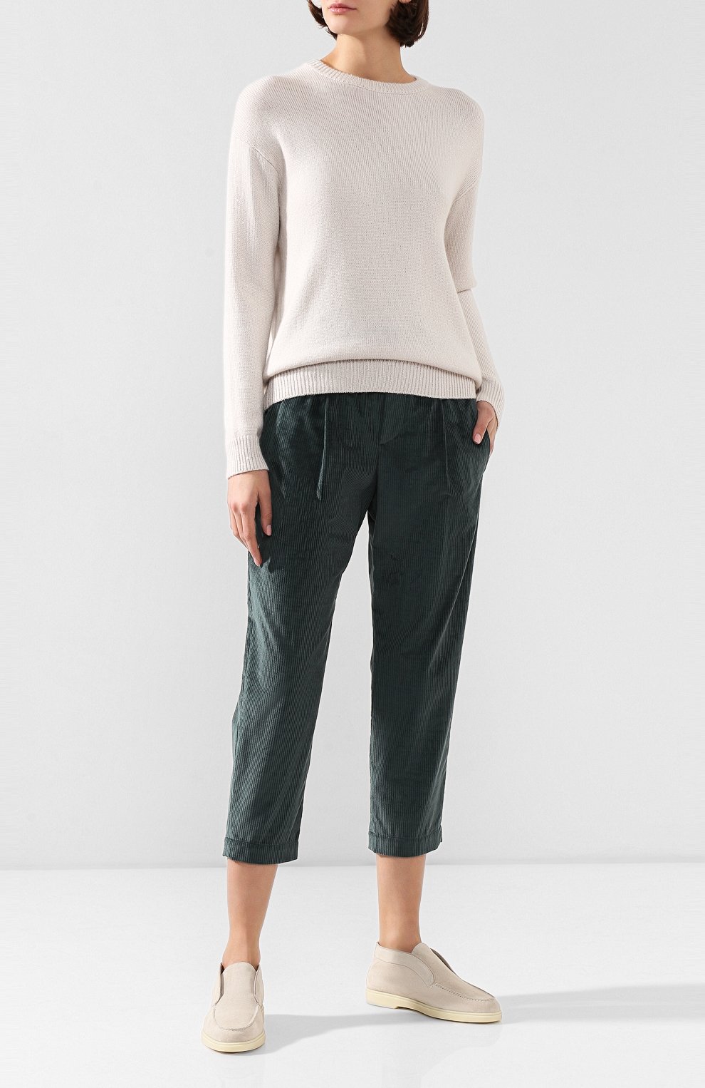 Вельветовые брюки BRUNELLO CUCINELLI, арт. MA104P7054, фото 2