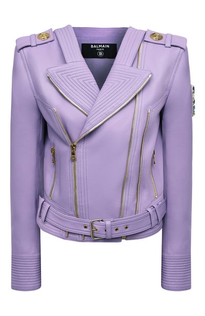 Кожаная куртка BALMAIN, арт. VF18253/L062, фото 1