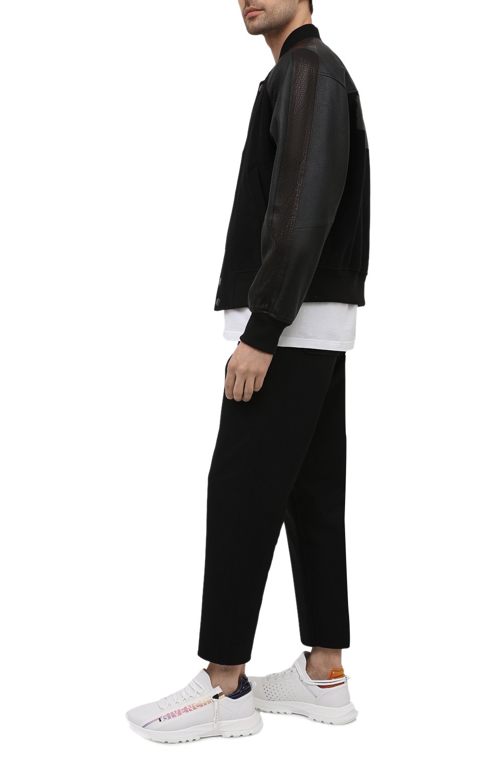 Кожаные кроссовки spectre GIVENCHY, арт. BH003MH0TT, фото 2