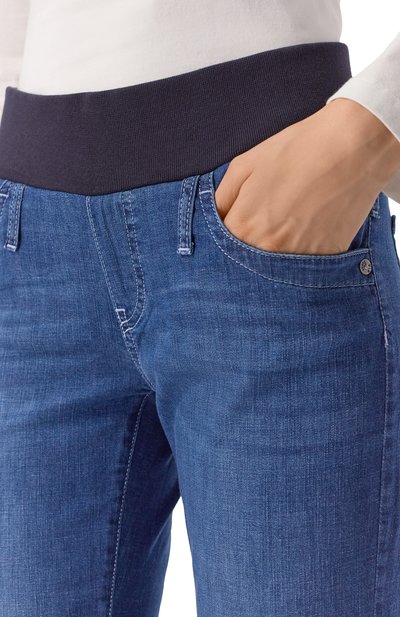 Джинсы PIETRO BRUNELLI синего цвета по цене 17400 руб., арт. JP0027/DE0117, фото 5 Джинсы PIETRO BRUNELLI, арт. JP0027/DE0117, фото 5