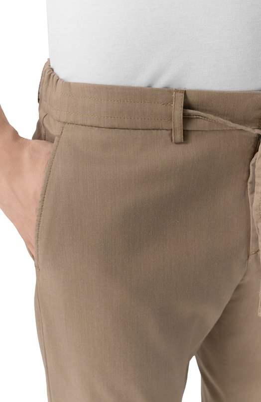 Брюки Canali V1659/AV04338 Бежевый  V1659/AV04338 Фото 5