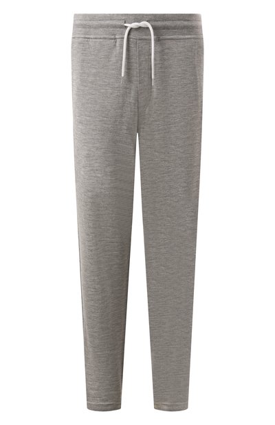 Мужские брюки из к�ашемира и шелка BRUNELLO CUCINELLI, арт. MM8353243G