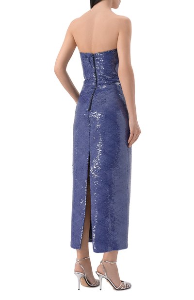 Платье с отделкой пайетками SASHA KIM, арт. SK-00001777, фото 3